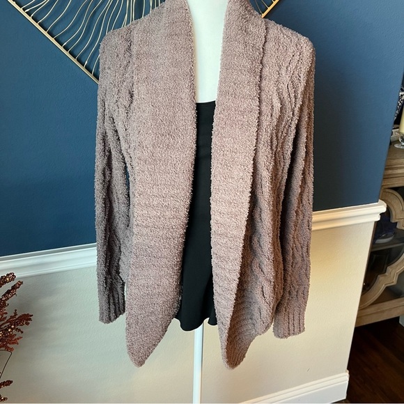 NWOT Sweet Lovely by Jen Cozy Blush Knit Sweater Size S - Picture 3 of 7